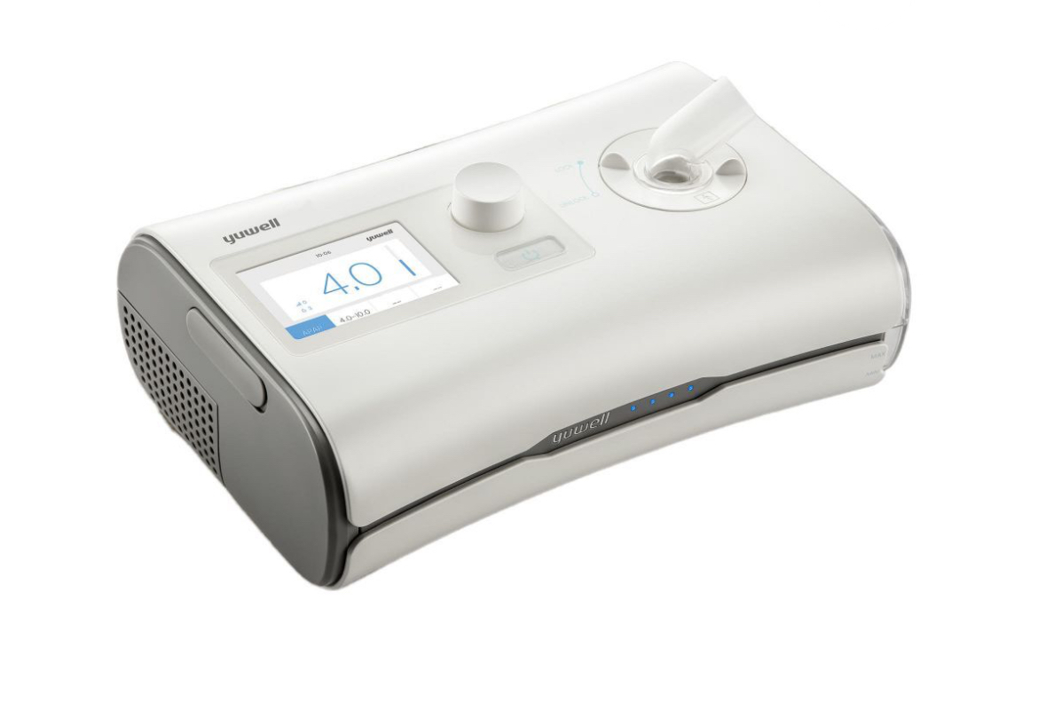 Yuwell YH-350 CPAP CiHAZI NEMLENDİRİCİLİ+MASKE